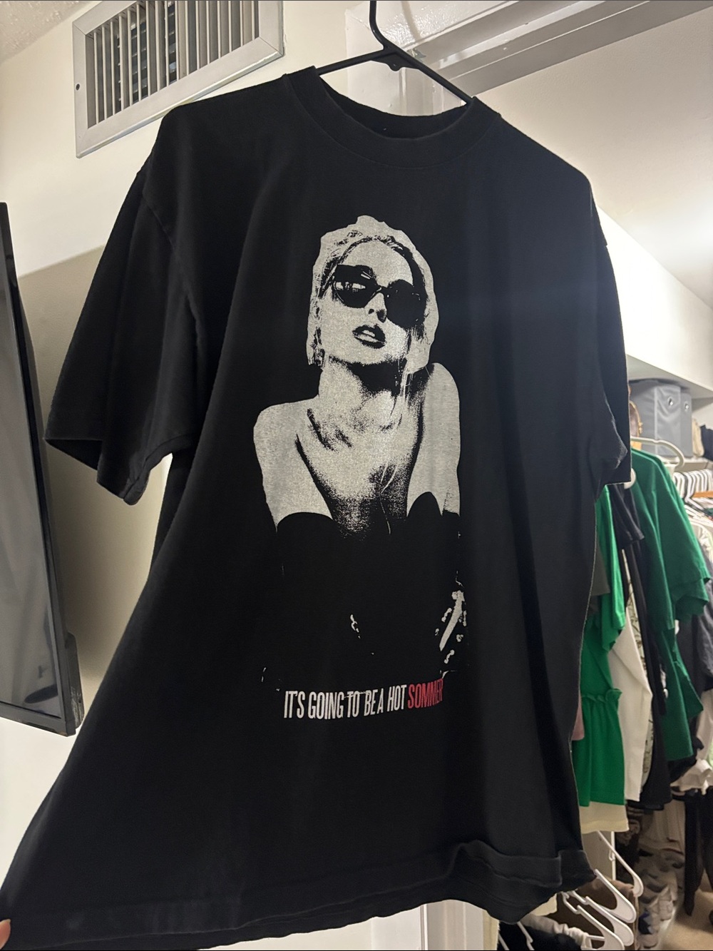 Black Graphic Tee - Sommer Ray